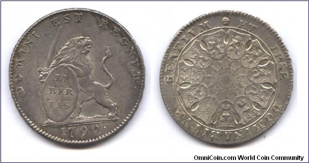 Austrian States - 3 Florins