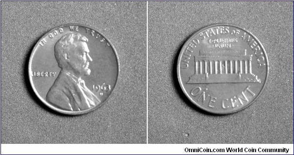 1963D Lincoln Cent