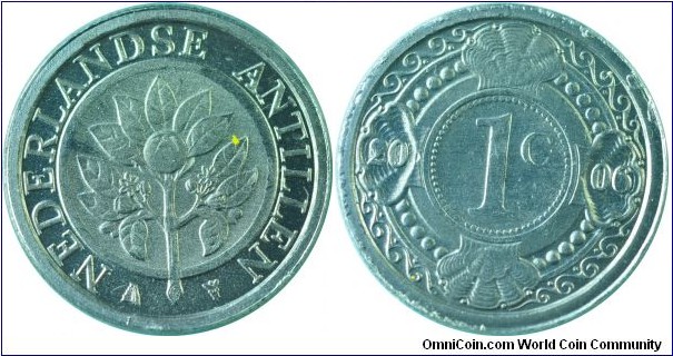 Antilles(Netherlands)1Cent-km32-2006