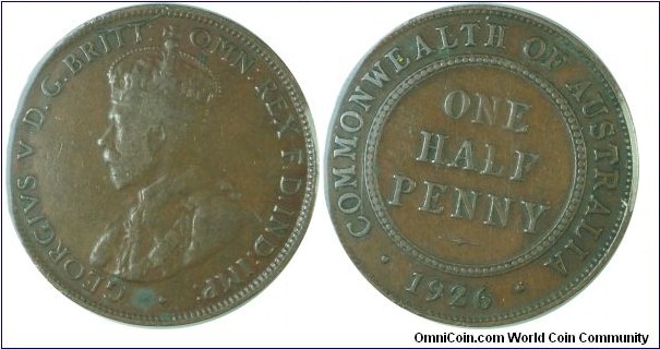 Australia0.5Penny-km22-1926