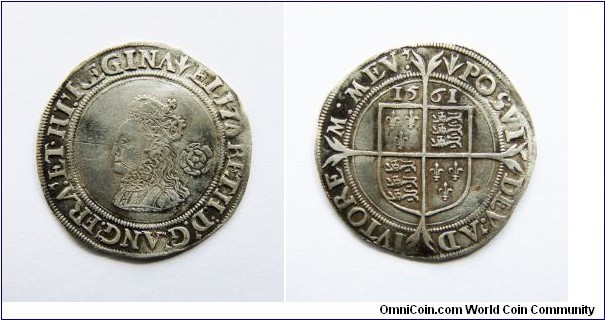 Elizabeth I Sixpence.