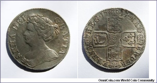 Queen Anne Shilling
