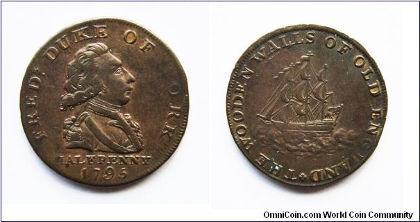 Duke of York token.