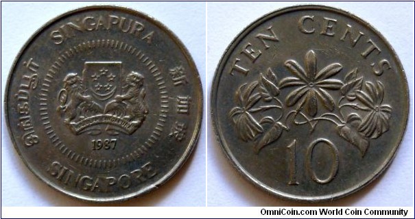 10 cents.
1987