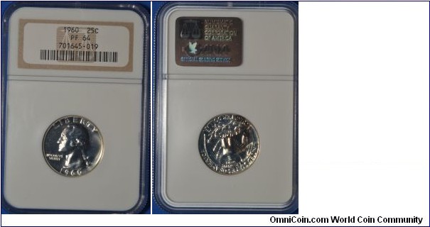 Proof Washington Quarter - NGC graded