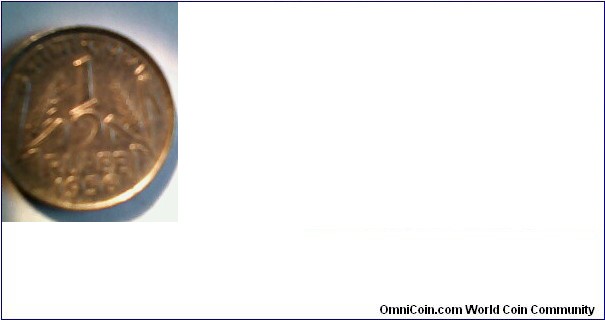 1/2 rupee