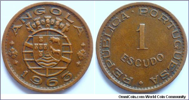1 escudo.
1963