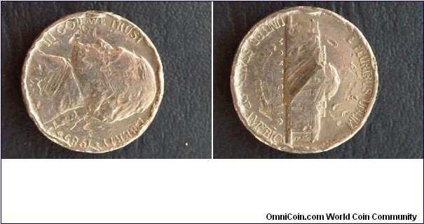 USA error coin??