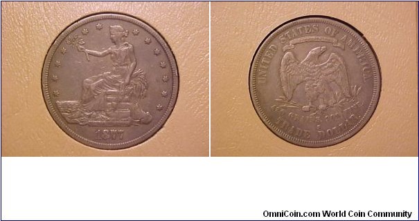 1877-S Trade Dollar