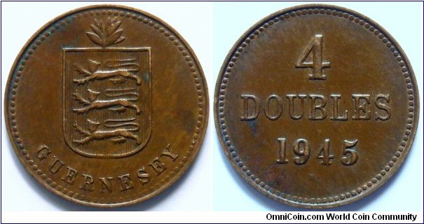 4 doubles.
1945