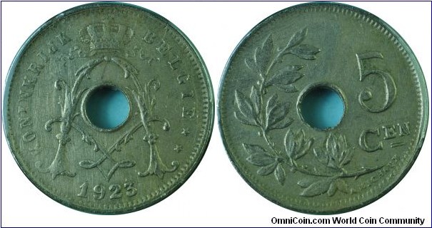 Belgium5Centimes-Belgie-km67-1923