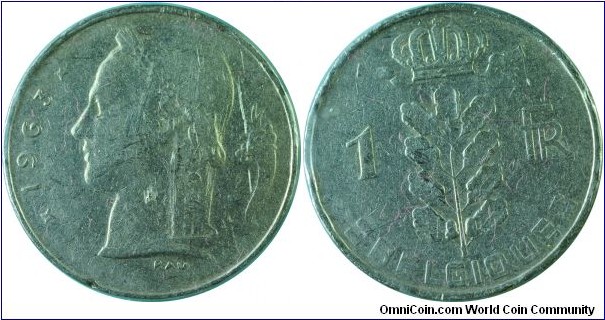 Belgium1Franc-Belgique-km142.1-1963