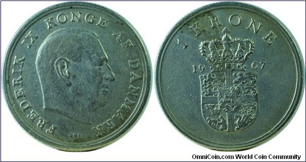 Denmark1Krone-km851.1-1967