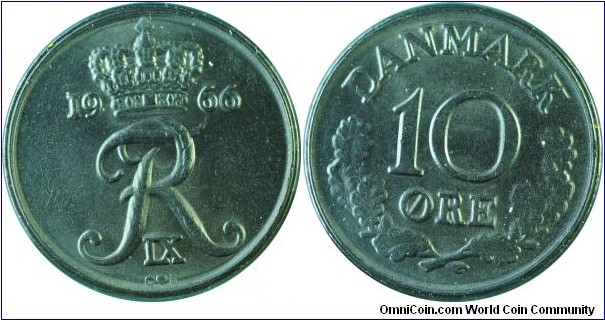 Denmark10ore-CS-km849.1-1966