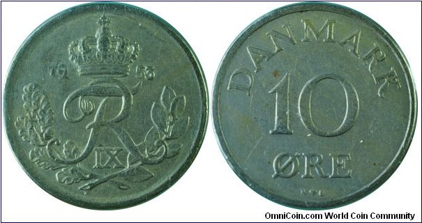 Denmark10ore-NB-km841.1-1953