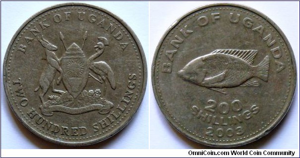 200 shillings.
2003