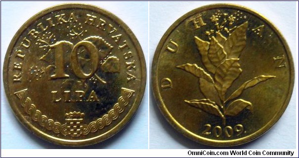 10 lipa.
2009