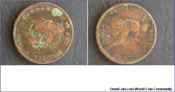 British 1 Farthing
