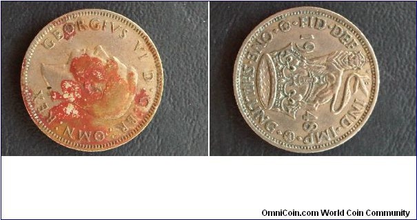 British one shilling