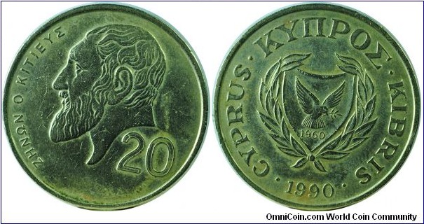 Cyprus20Cents-km62.1-1990