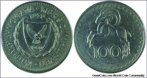 Cyprus100Mils-km42-1979
