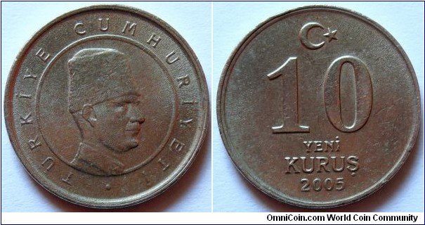 10 kurus.
2005