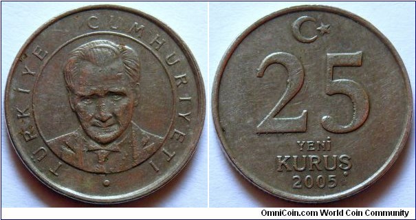 25 kurus.
2005