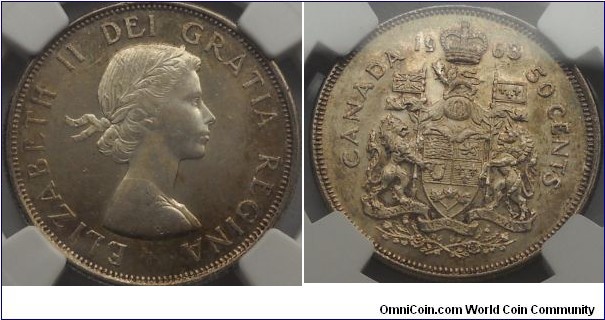 CANADA HALF DOLLAR