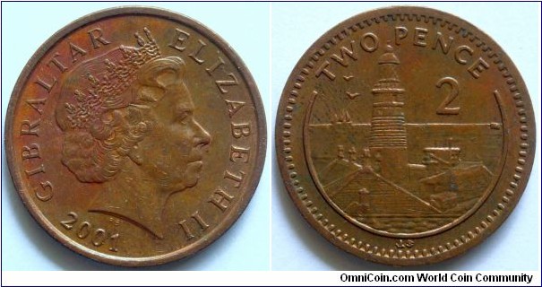 2 pence.
2001