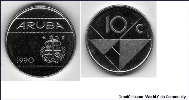 10 Cents	__	Km# 2