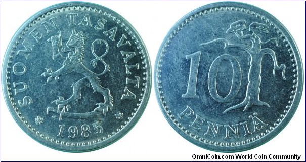 Finland10Pennia-km46a-1985