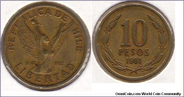 10 Pesos	__	Km# 218.1