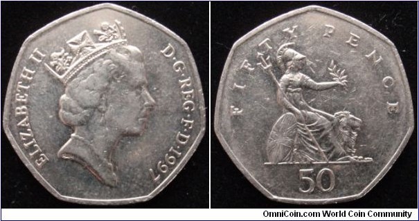 50 Pence Cu-Ni