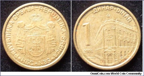 1 Dinar
Ni-Brass