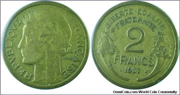 France2Francs-km886-1937