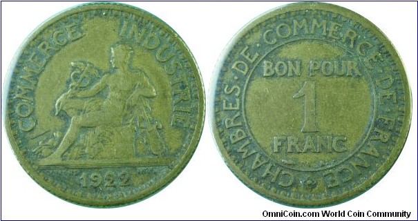 France1Franc-km876-1922