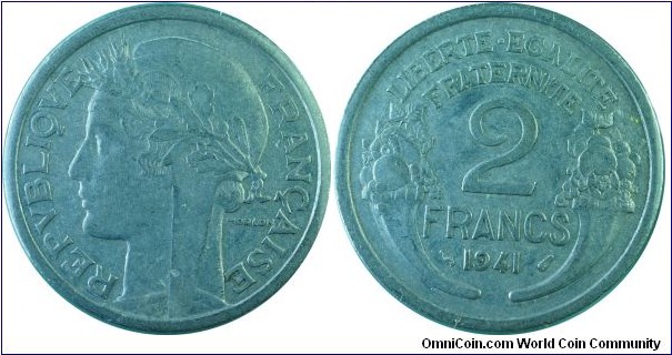 France2Francs-km886a.1-1941