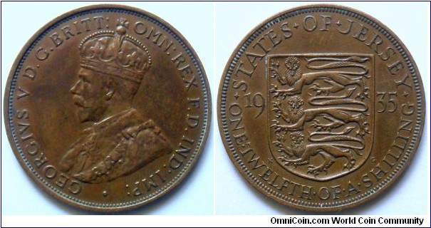 1/12 shilling.
1935