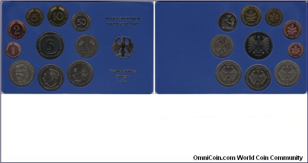 Germany 1983-F Proof Set