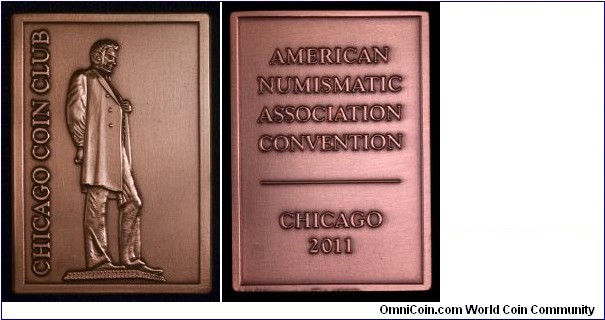 Chicago Coin Club ANA medal.