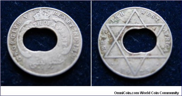 1/10 P double punched hole, second offcent