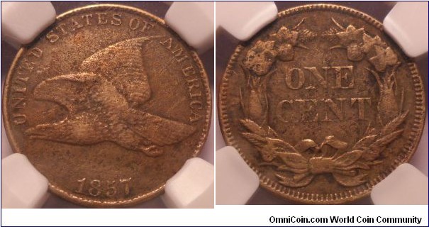 flying eagle cent