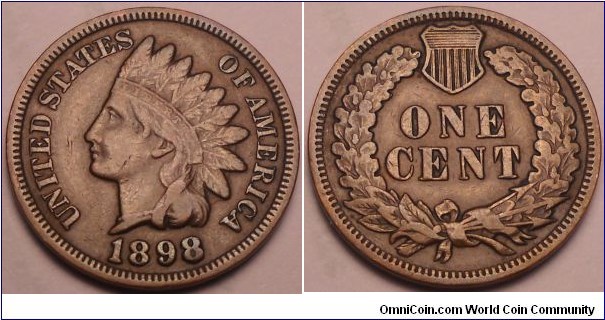 Indian cent