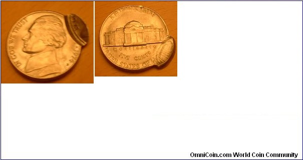 1974 Nickel error