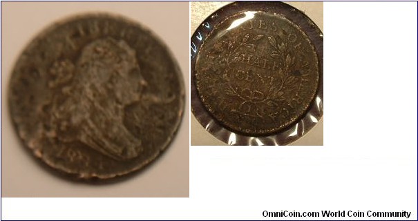 1804 half cent