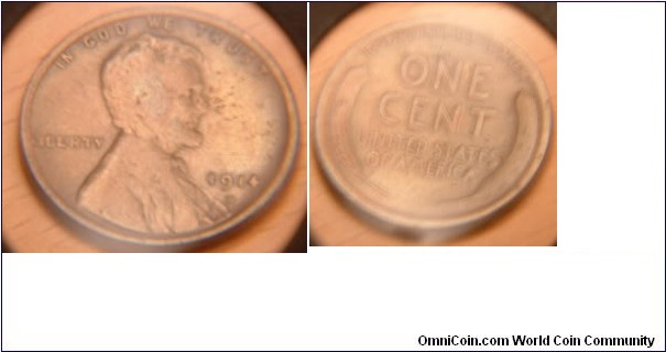 beat up 1914D wheat cent