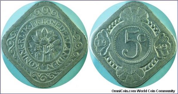 Netherlands5Cents-km153-1939