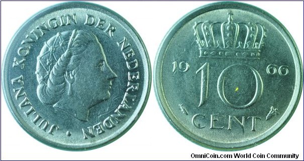 Netherlands10Cents-km182-1966