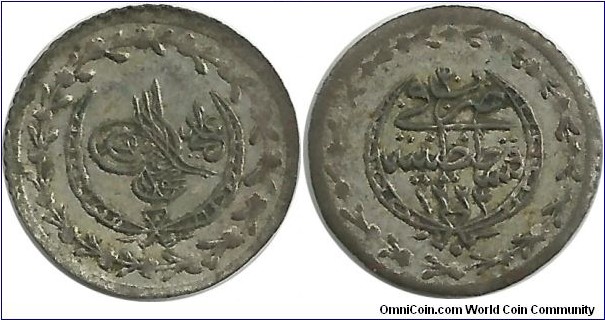 Ottoman 20 Para 1223-30 (1838)