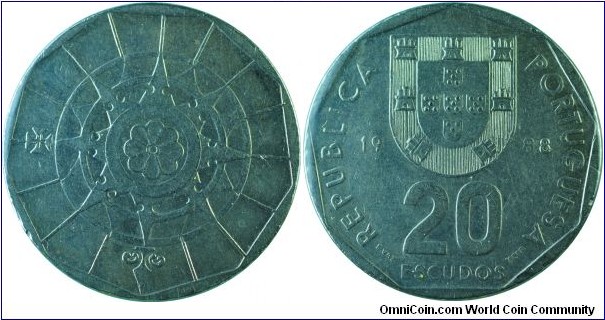 Portugal20Escudos-km634-1988